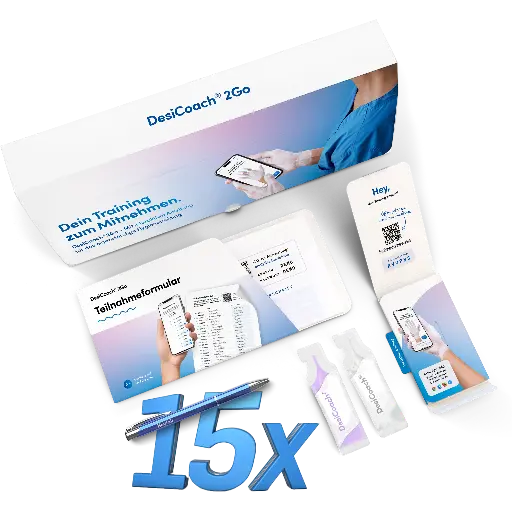DesiCoach® 2Go 15 trainings