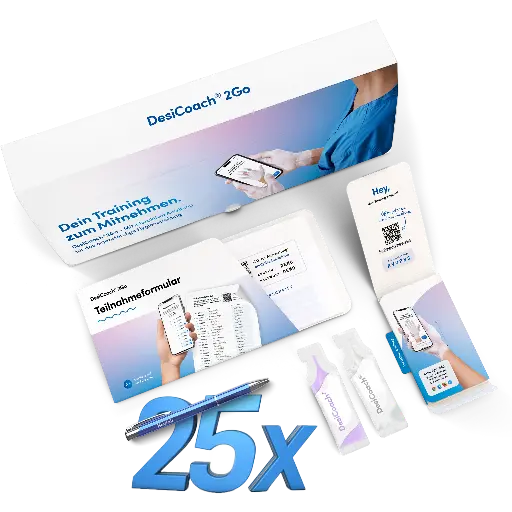 DesiCoach® 2Go 25er Training 